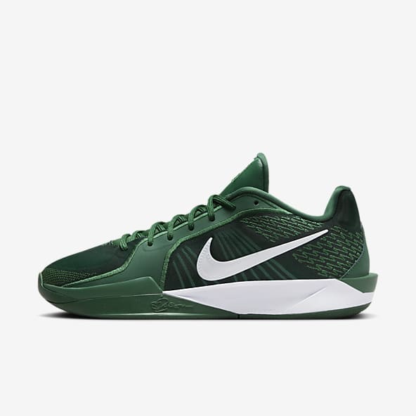 Green Basketball Shoes. Nike
